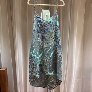 Myan Tent Dress Size M